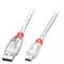 CABLE USB2 A TO MINI-B 2M/TRANSPARENT 41783 LINDY - Image 2
