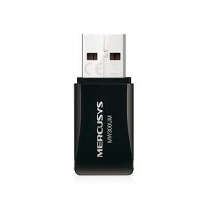 WRL ADAPTER 300MBPS USB MINI/MW300UM MERCUSYS