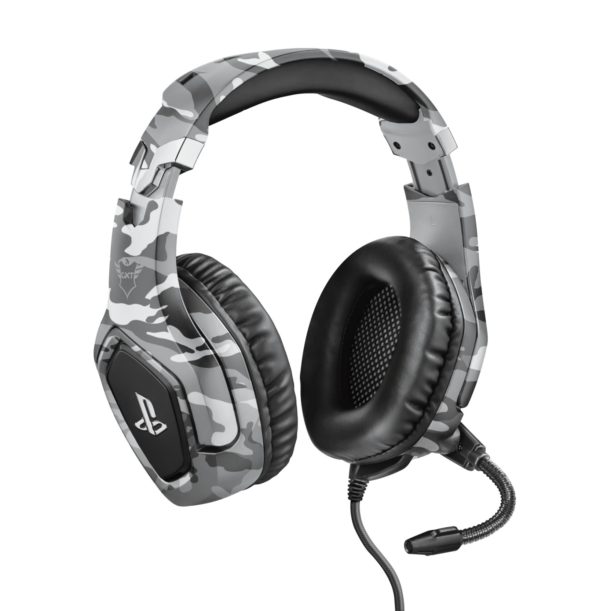 HEADSET GXT488 FORZE-G PS4/GREY 23531 TRUST - Pilt 3