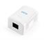 CABLE ACC MOUNT BOX CAT6 UPT/NCAC-1U6-01 GEMBIRD - Image 2