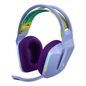 LOGI G733 LightSpeed Headset lilac