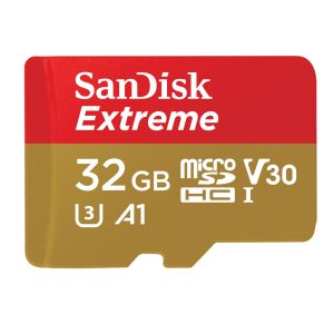 MEMORY MICRO SDHC 32GB UHS-I/W/A SDSQXAF-032G-GN6MA SANDISK