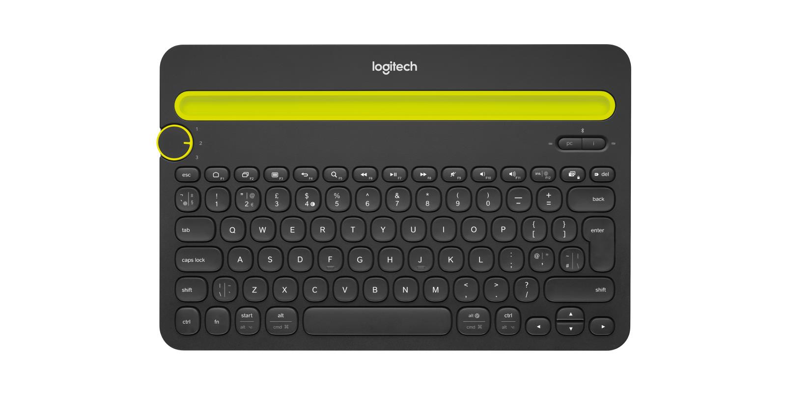 KEYBOARD BLUETH MULTIDEV K480/BK RUS 920-006368 LOGITECH — изображение 5