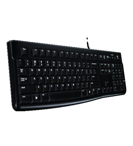 KEYBOARD K120 RUS/920-002506 LOGITECH