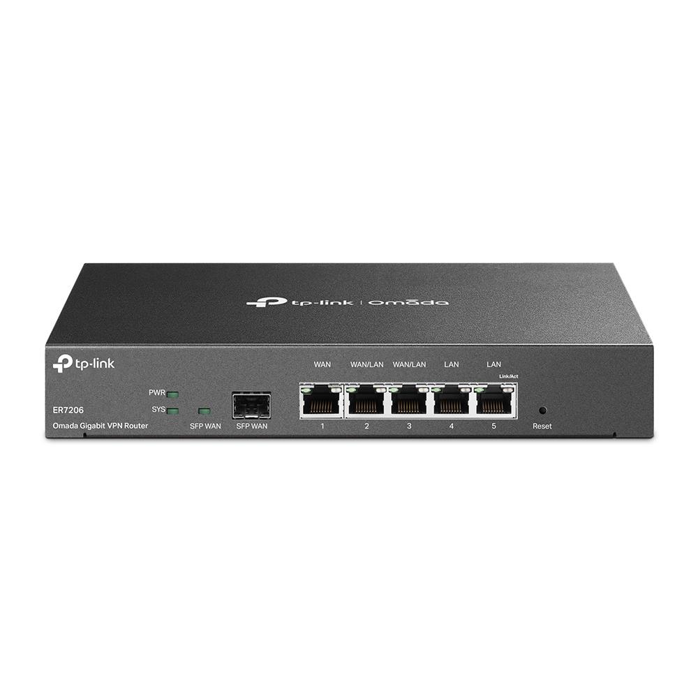 NET ROUTER 1000M 5PORT VPN/OMADA ER7206 TP-LINK - Image 3