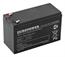 BATTERY 12V 7.2AH VRLA/EP7.2-12 T2 EUROPOWER EMU - Pilt 4