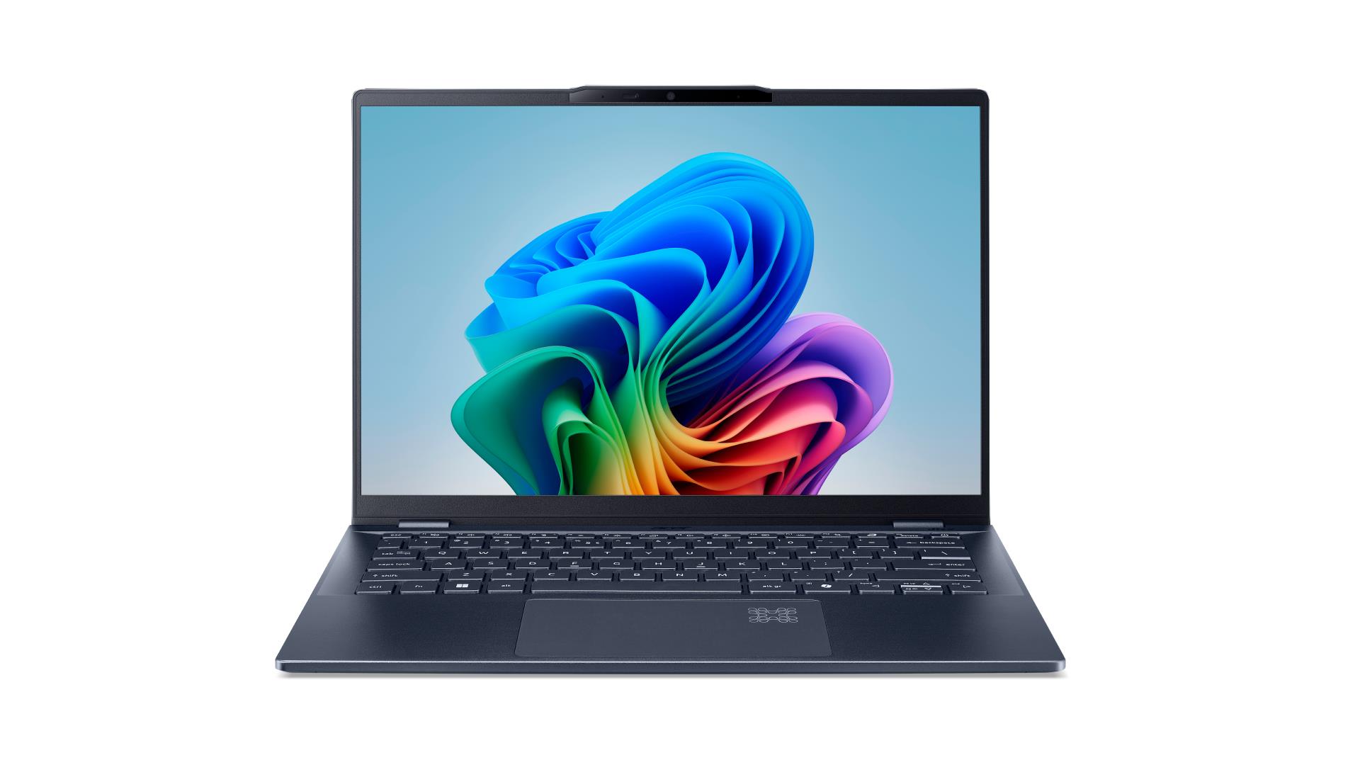Notebook|ACER|Swift|14 AI|CPU Intel Core Ultra 7|256V|14 "|2880x1800 pixels|RAM 16 GB|DDR5-SDRAM|SSD 1000 GB|Discrete graphics Not available|On-board graphics Yes|Keyboard language English|OS installed Windows 11 Home|Colour Blue|Weight 1.26 kg|NX.J2KEL.002 - Pilt 3