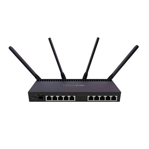 Wireless Router|MIKROTIK|RB4011iGS+5HacQ2HnD-IN|Wi-Fi 5 (802.11ac)|Data speed 1733 Mbit/s|Ethernet LAN Yes|RB4011IGS+5HACQ2HND-IN