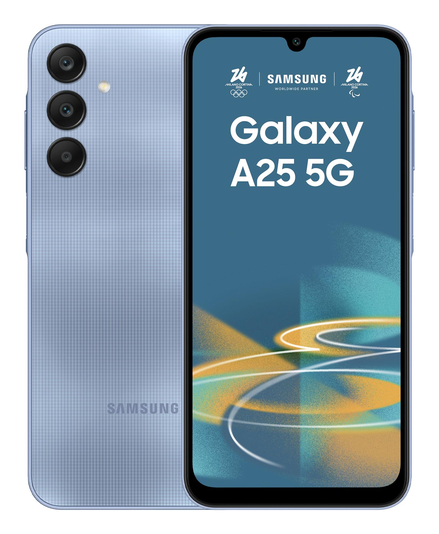 MOBILE PHONE GALAXY A25 5G/256GB BLUE SM-A256B SAMSUNG - Image 7