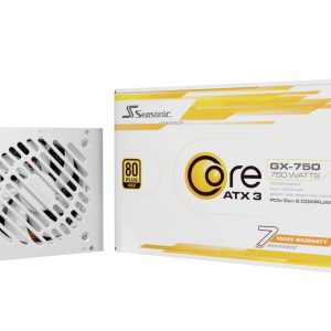 Power Supply|SEASONIC|CORE GX White|ATX|750 W|SRP-CGX751-A5A32SF-W