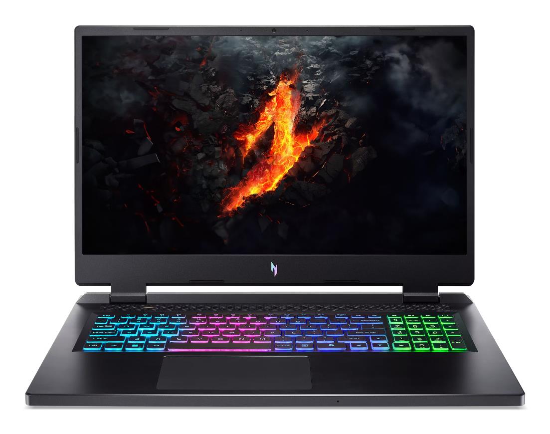 Notebook|ACER|Nitro|AN17-42|CPU Ryzen 7|8845HS|3800 MHz|17.3"|1920x1080|RAM 16GB|DDR5|SSD 1TB|NVIDIA GeForce RTX 4060|8GB|ENG|Windows 11 Home|Black|3.1 kg|NH.QPAEL.001