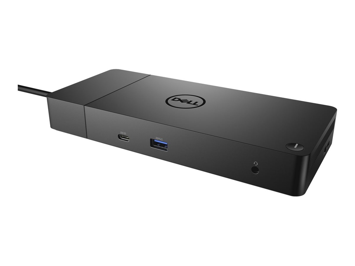 DELL taastatud dokkimisjaam WD19 USB-C + 130 W vahelduvvooluadapter