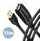 CABLE USB2.0 A-M/A-F ACTIVE/7M ADR-207 AXAGON - Pilt 2