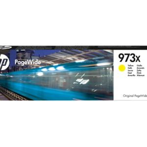 HP 973X HY yellow original cartridge