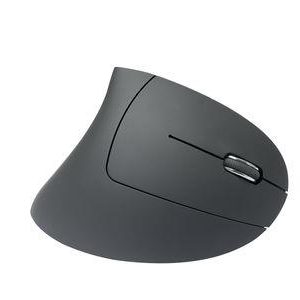 MOUSE USB OPTICAL WRL 6-BUTTON/RIGHT BLACK MROS232 MEDIARANGE