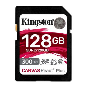 MEMORY SDXC 128GB C10/SDR2/128GB KINGSTON