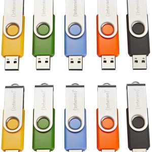MEMORY DRIVE FLASH USB2 10X16G/MULTIPACK 3503571 INTENSO