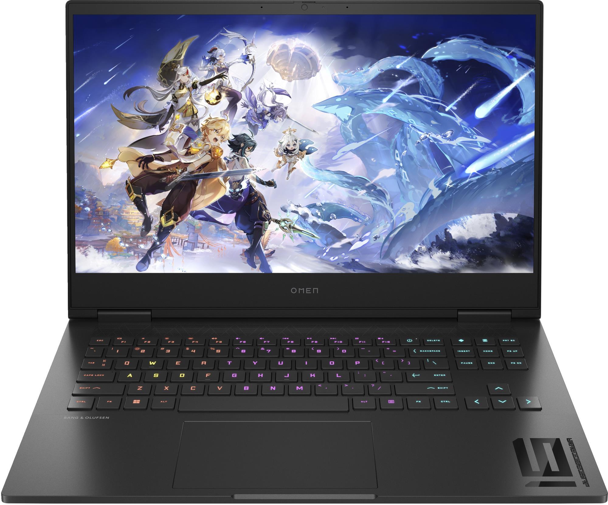 Notebook|HP|OMEN|16-wd0005nw|CPU Intel® CoreT i7|i7-13620H|16.1 "|1920 x 1080 pixels|RAM 16 GB|DDR5-SDRAM|SSD 512 GB|Discrete graphics NVIDIA GeForce RTX 4060|8 GB|On-board graphics Yes|Keyboard language English|Colour Black|Weight 2.35 kg|5200 MHz|B4MC5EA