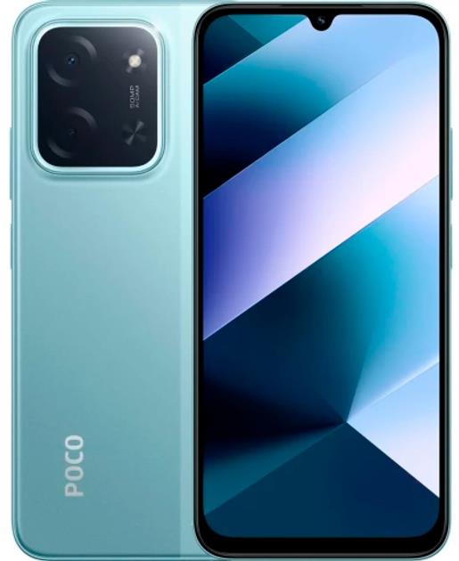 MOBILE PHONE POCO C85/6/128GB GREEN MZB0LGFEU POCO - Image 3