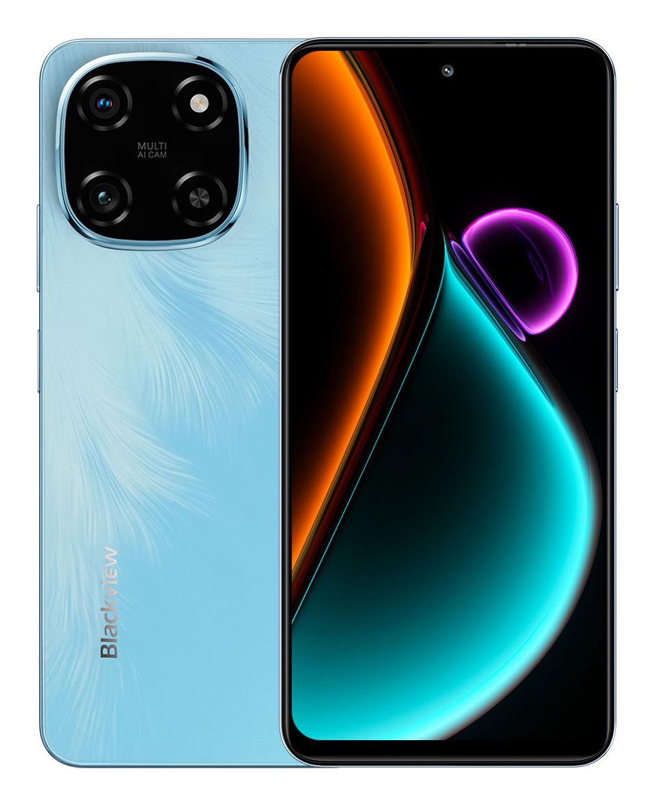 MOBILE PHONE COLOR 6/8+16/256GB BLUE BLACKVIEW