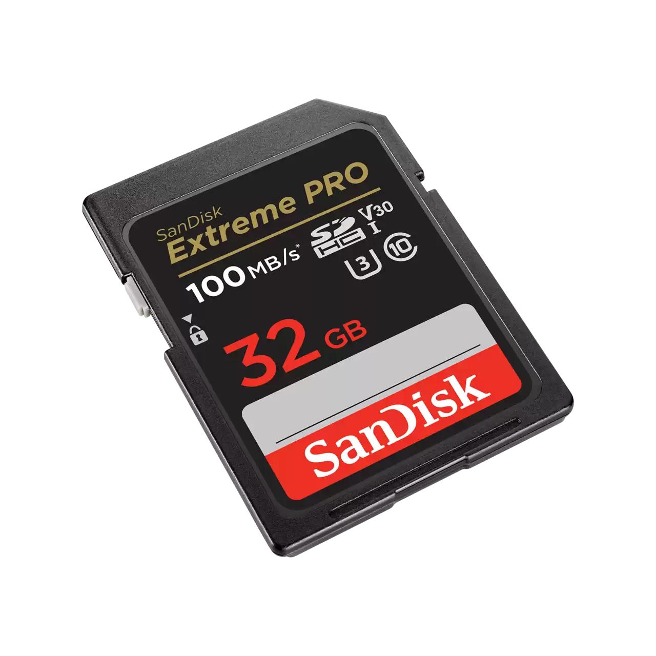 MEMORY SDHC 32GB UHS-1/SDSDXXO-032G-GN4IN SANDISK — изображение 5