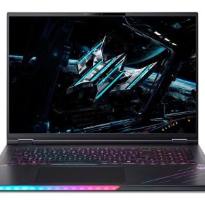 Notebook|ACER|Predator|HELIOS 18 AI|CPU Intel Core Ultra 9|275HX|18 "|2560 x 1600 pixels|RAM 32 GB|DDR5-SDRAM|SSD 1000 GB|Discrete graphics NVIDIA GeForce RTX 5080|16 GB|On-board graphics Yes|Keyboard language English|OS installed Windows 11 Home|Colour Black|Weight 3.5 kg|NH.QVYEL.004