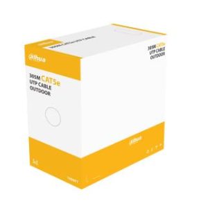 CABLE CAT5E UTP 305M WHITE/PFM920-5EU DAHUA