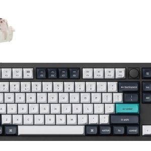 KEYBOARD WRL Q3 MAX RGB/CARBON BLACK Q3M-M3 KEYCHRON