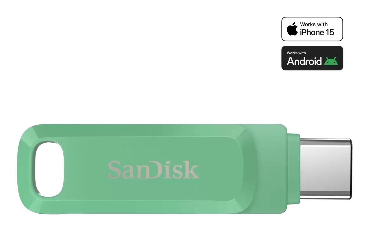 MEMORY DRIVE FLASH USB-C 512GB/SDDDC3-512G-G46AG SANDISK - Pilt 3