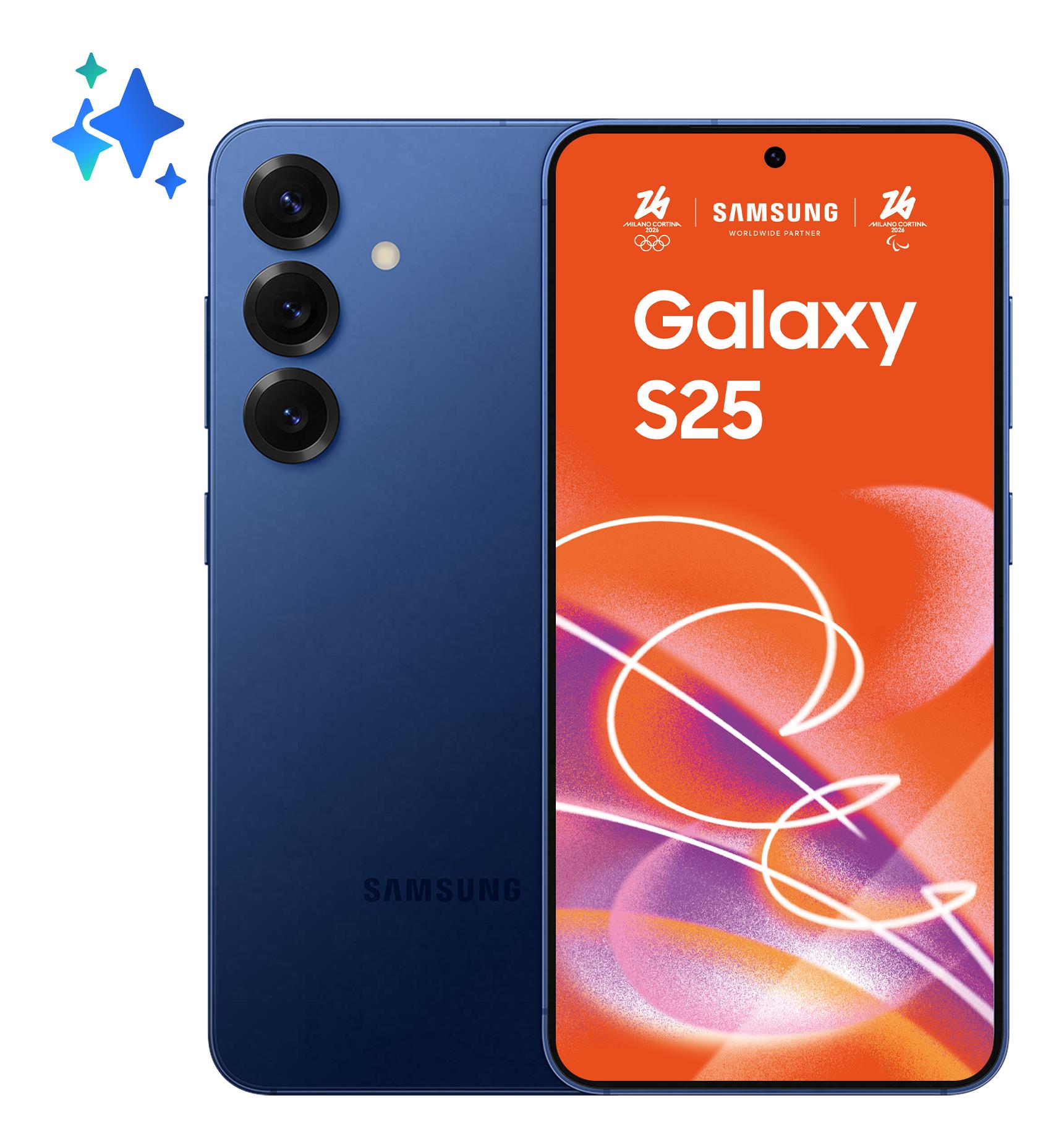 MOBILE PHONE GALAXY S25/128GB NAVY SM-S931B SAMSUNG - Pilt 7
