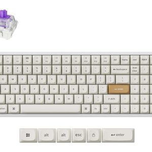 KEYBOARD WRL K4 HE SPECIAL ED/WHITE K4H-Q1 KEYCHRON