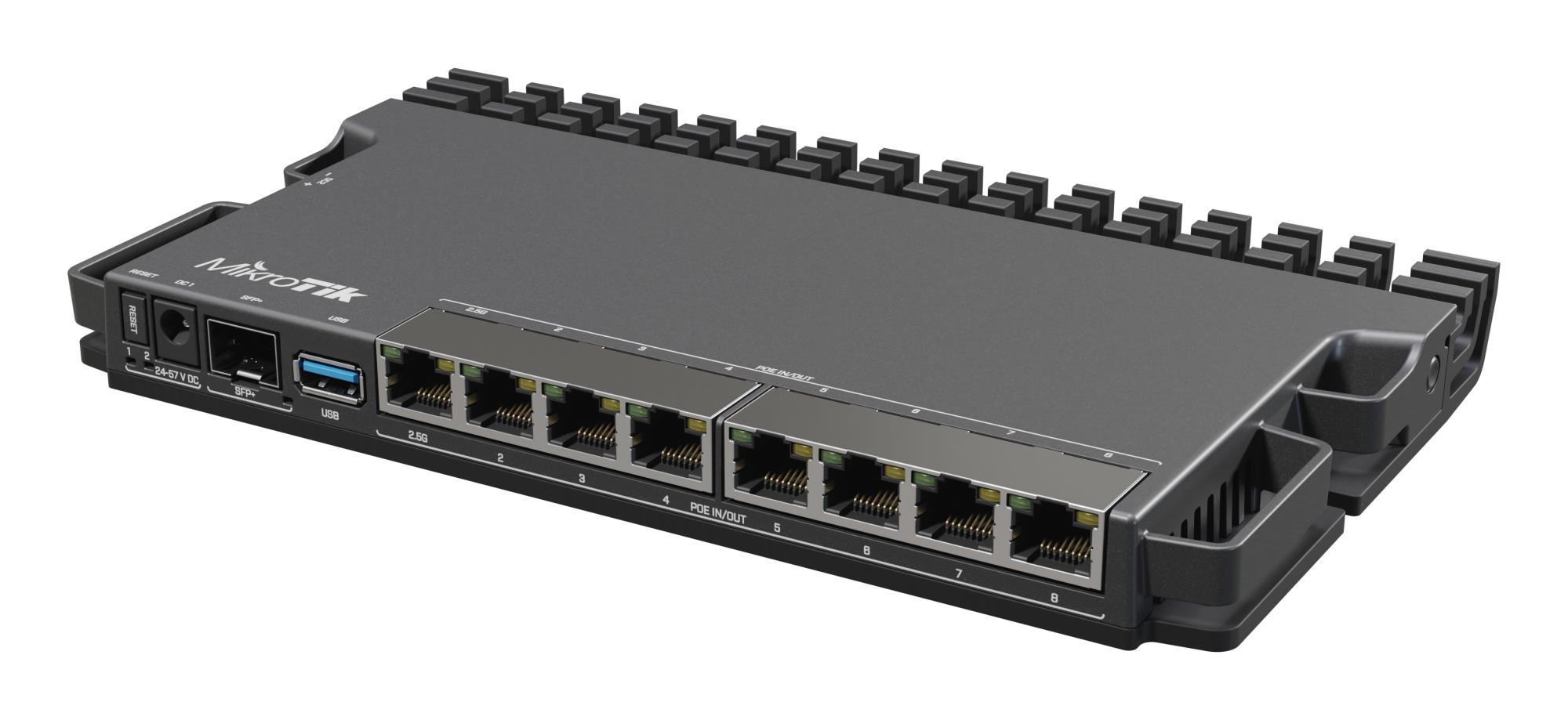 NET ROUTER 1000M 7PORT/RB5009UG+S+IN MIKROTIK — изображение 3