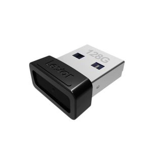 MEMORY DRIVE FLASH USB3 128GB/S47 LJDS47-128ABBK LEXAR