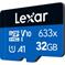 MEMORY MICRO SDHC 32GB UHS-I/LMS0633032G-BNNNG LEXAR — изображение 2