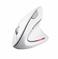 MOUSE USB OPTICAL WRL VERTO/ERGONOMIC WHITE 25132 TRUST — изображение 2