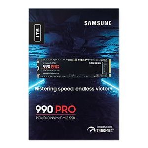 SAMSUNG SSD 990 PRO 1TB M.2 NVMe PCIe
