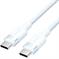 CABLE USB-C TO USB-C/2M BLUE TRDSH VENTION - Pilt 2
