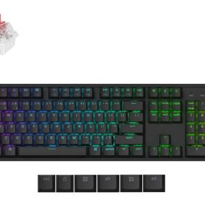 KEYBOARD WRL K10 RGB/BLACK K10X-J1 KEYCHRON