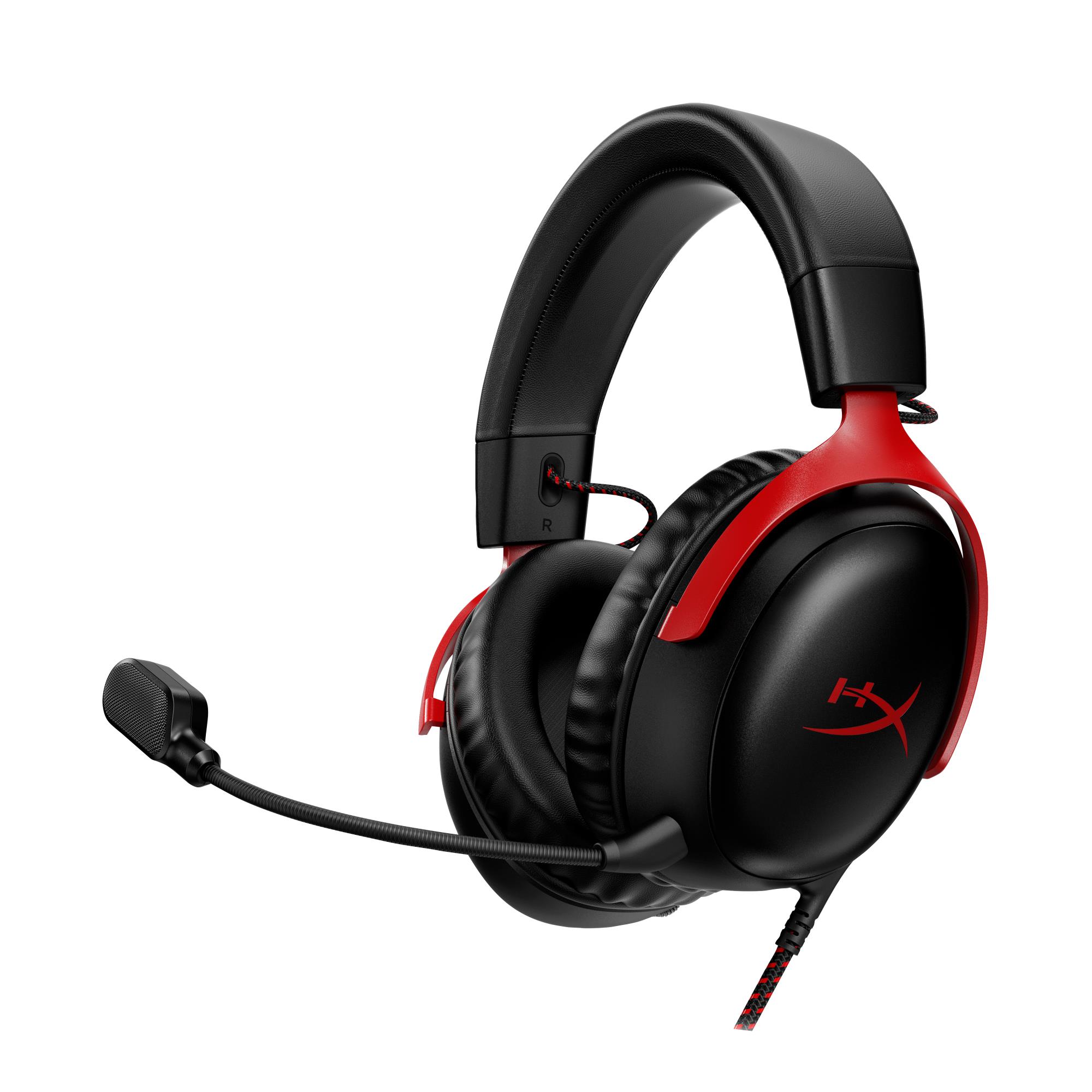 HEADSET HYPERX CLOUD III/BLACK/RED 727A9AA HYPERX - Image 49