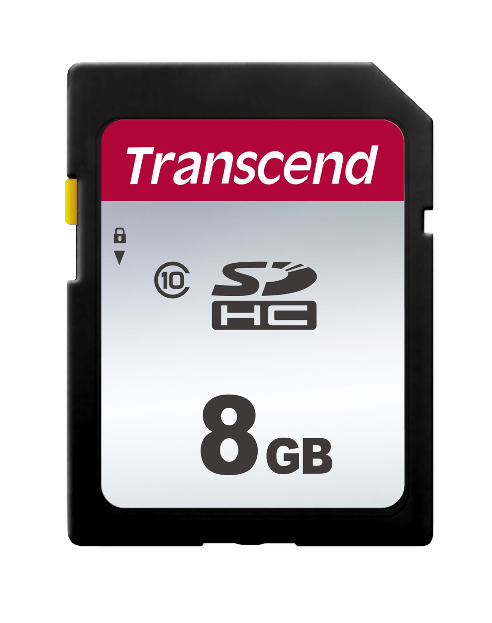 MEMORY SDHC 8GB C10/TS8GSDC300S TRANSCEND - Image 3