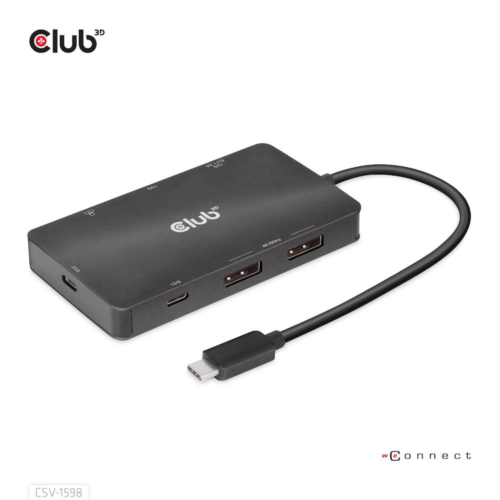 NB ACC DOCKING STATION 7IN1/USB-C 100W CSV-1598 CLUB3D - Image 3