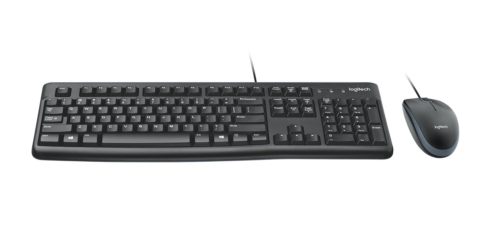 KEYBOARD MK120 RUS/DESKTOP 920-002561 LOGITECH