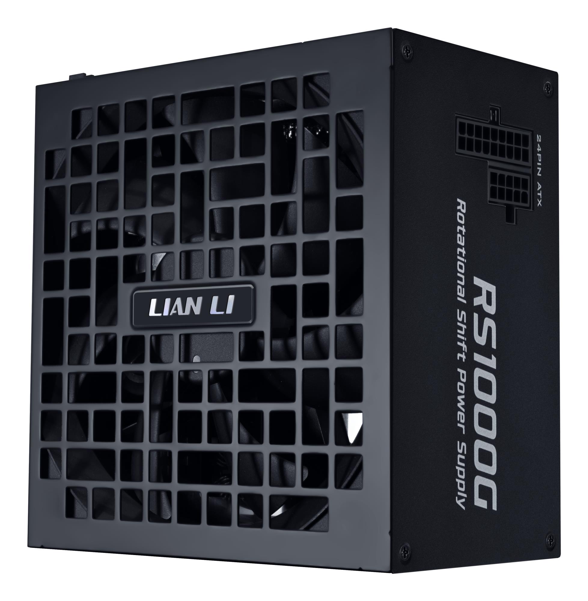 Power Supply|LIAN LI|EDGE Platinum 1000|ATX|PC|100 - 240 V|1000 W|G9P.RS1000G.B000.EU - Pilt 5