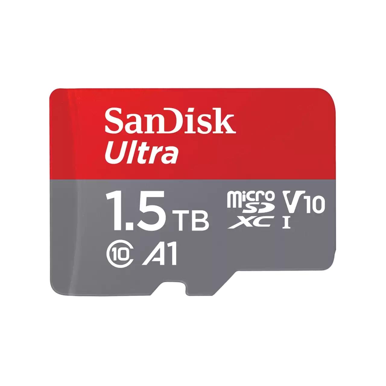 MEMORY MICRO SDXC 1.5TB UHS-I/W/A SDSQUAC-1T50-GN6MA SANDISK — изображение 3