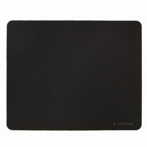MOUSE PAD CLOTH RUBBER/BLACK MP-S-BK GEMBIRD