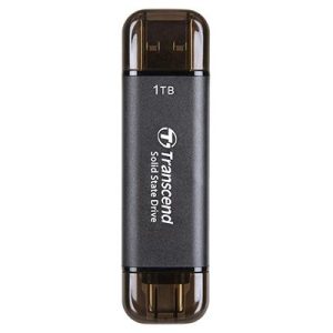 External SSD|TRANSCEND|ESD310C|1TB|USB-C|USB|3D NAND|Write speed 950 MBytes/sec|Read speed 1050 MBytes/sec|TS1TESD310C