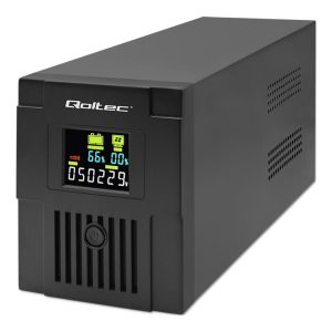 QOLTEC 53770 UPS 1500VA 900W
