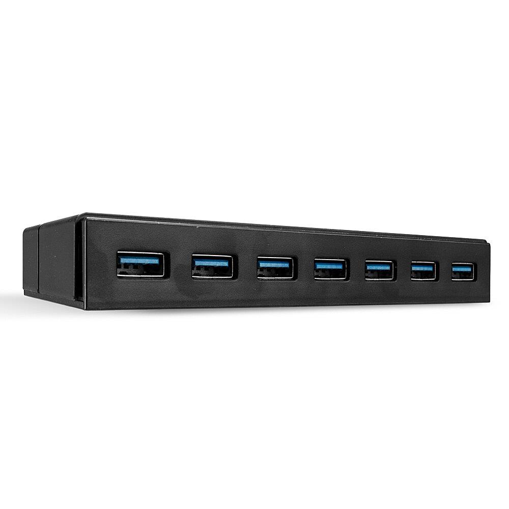 I/O HUB USB3 7PORT/43228 LINDY - Pilt 3