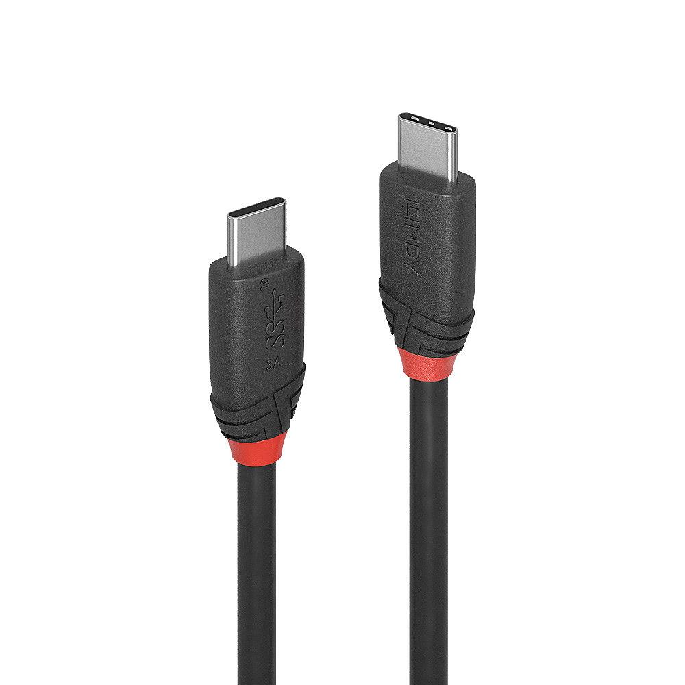 CABLE USB3.2 C-C 0.5M/BLACK 36905 LINDY - Pilt 3