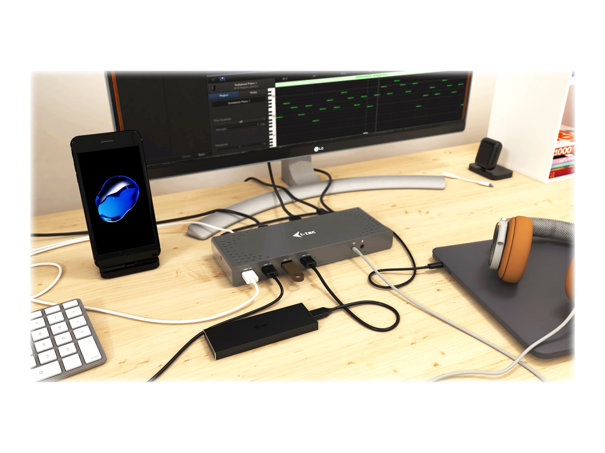 I-TEC USB 3.0/USB-C 5K Dualdock — изображение 5